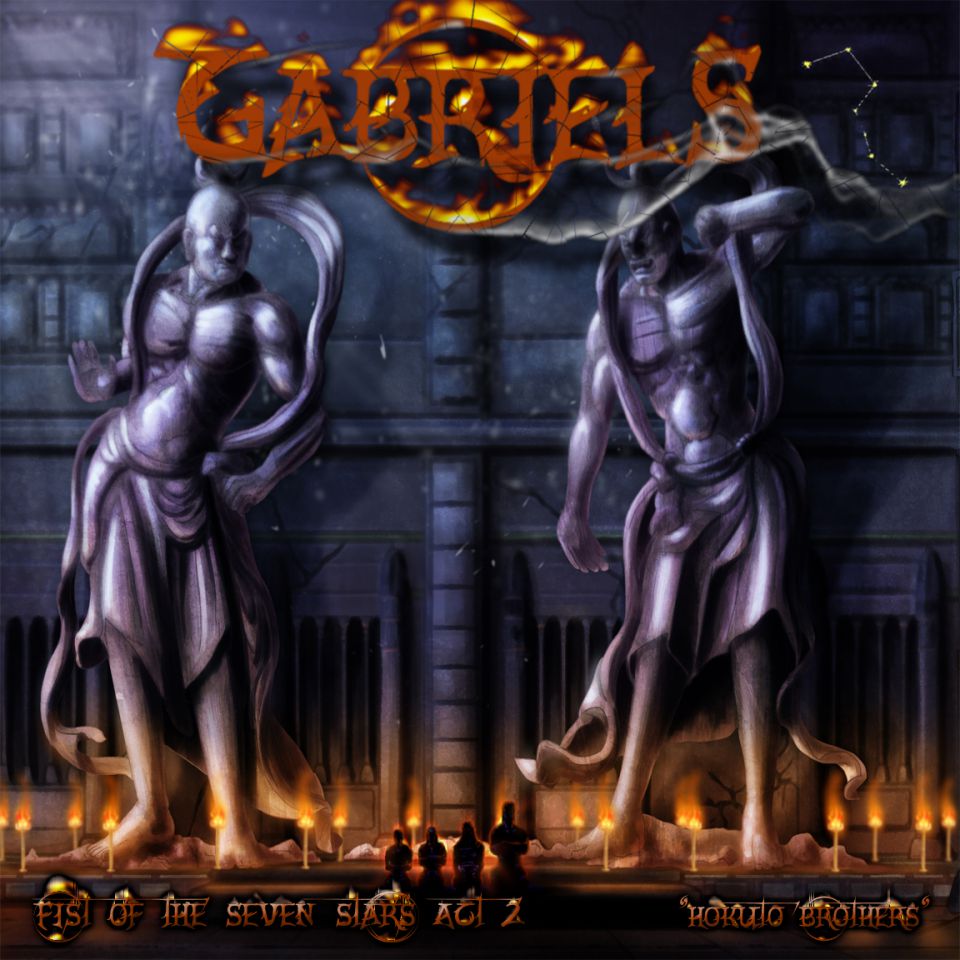 Gabriels Fist of the Seven Stars Act 2 Album Artwork