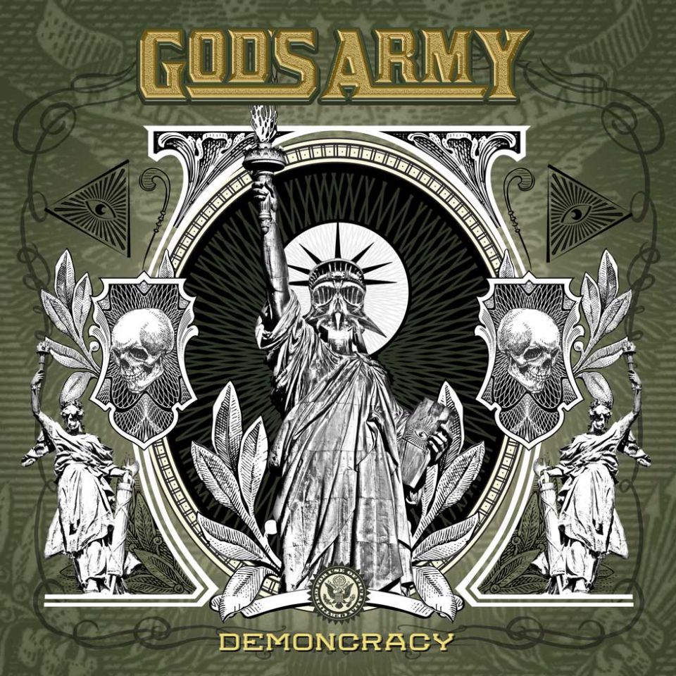 God's Army Demoncrazy Album Cover
