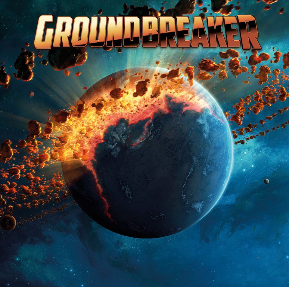 Groundbreaker Album Cover