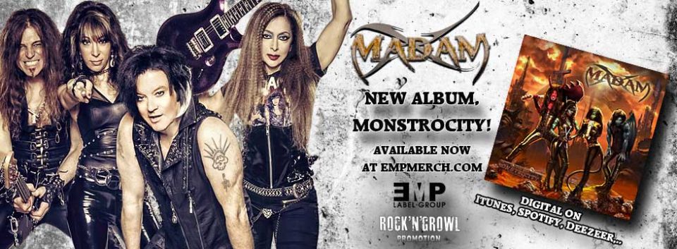 MADAM X Monstrocity Album