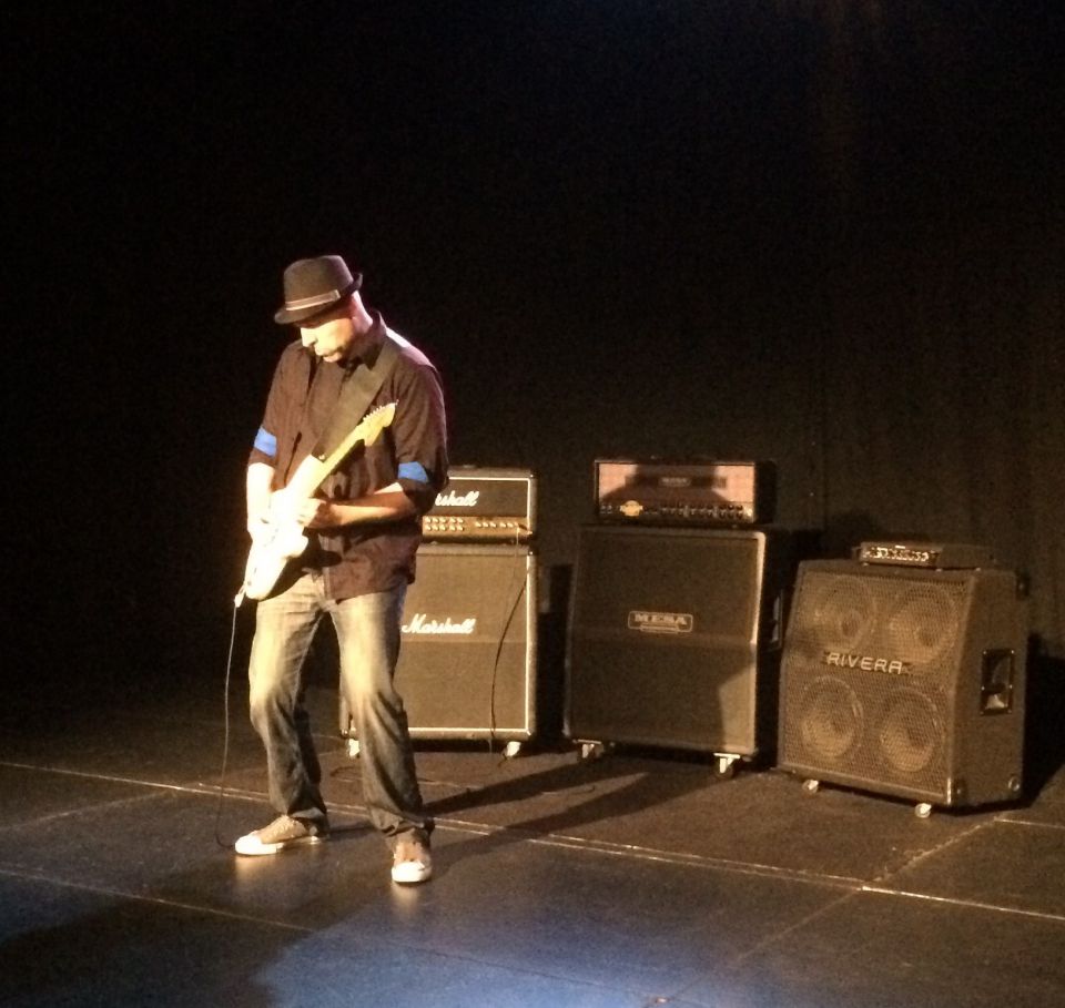 Mike Milan Dedic on Stage