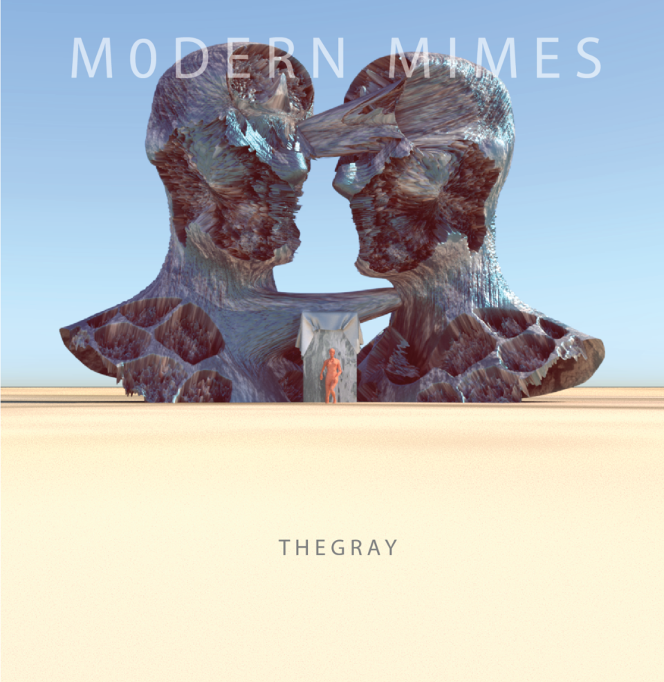 Modern Mimes The Gray Album Cover