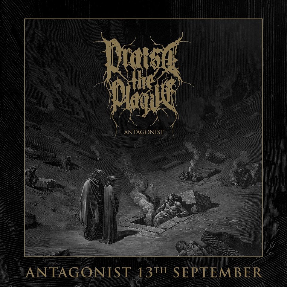 Praise The Plague Antagonist Album Artwork