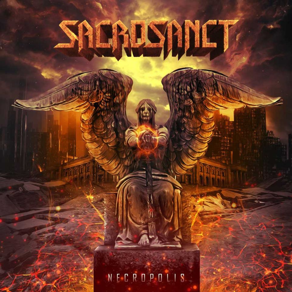 Sacrosanct Necropolis Album Cover