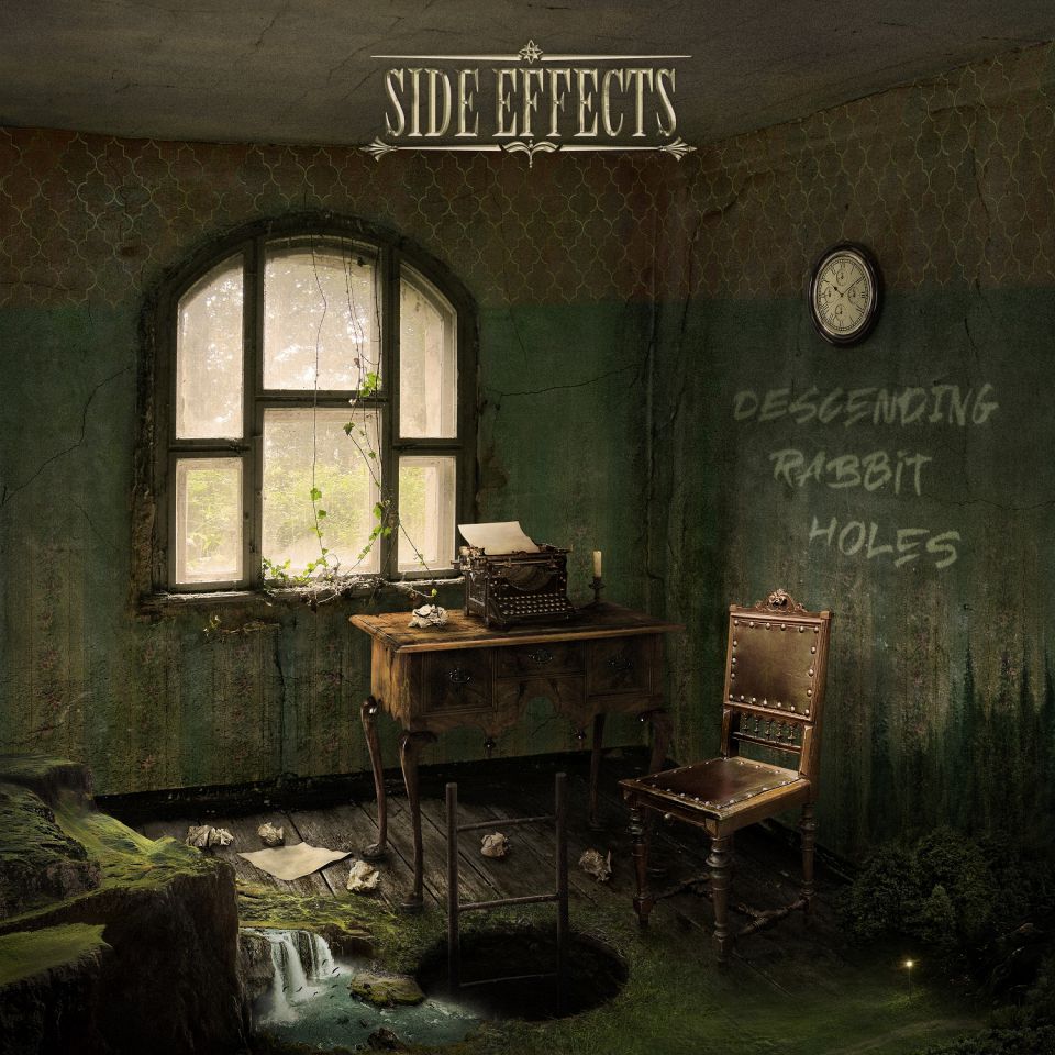 Side Effects Descending Rabbit Holes Album Cover