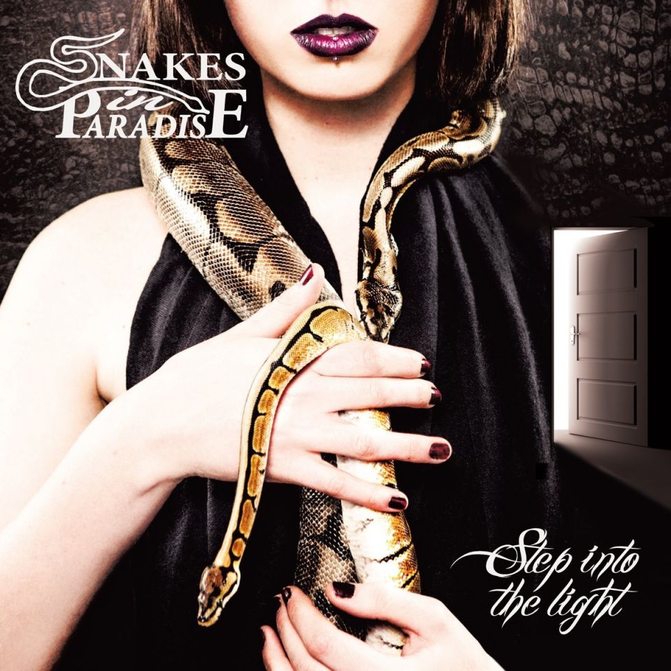 Snakes in Paradise Step Into The Light Album Cover