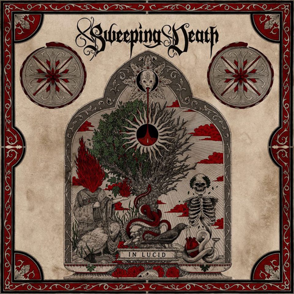 Sweeping Death In Lucid Album Cover