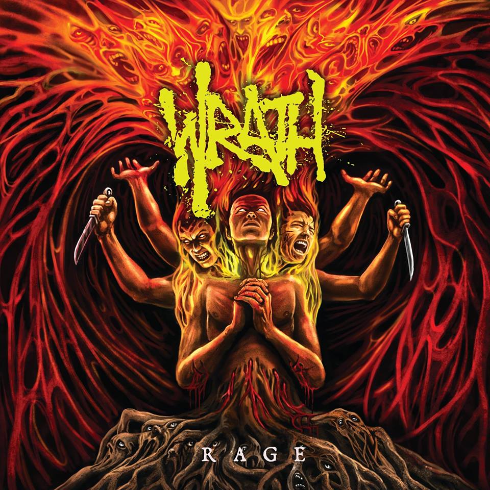 Wrath Rage Album Cover
