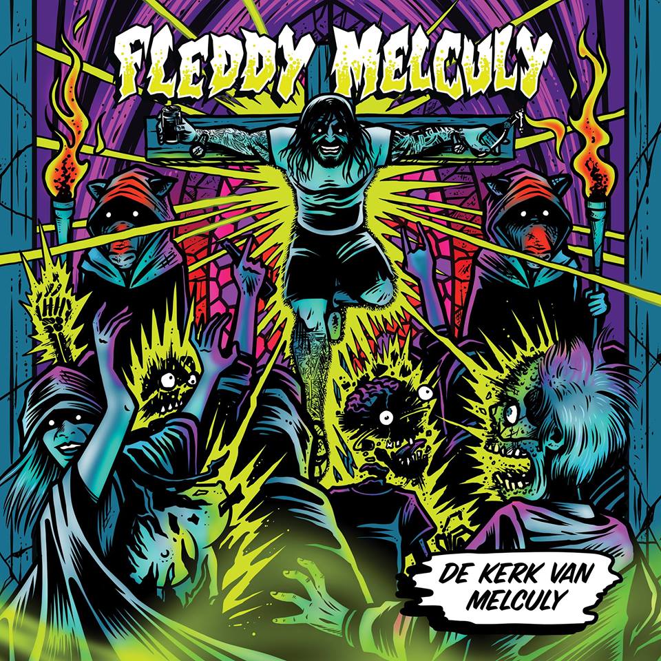 Fleddy Melculy De Kerk Van Melculy Album Cover