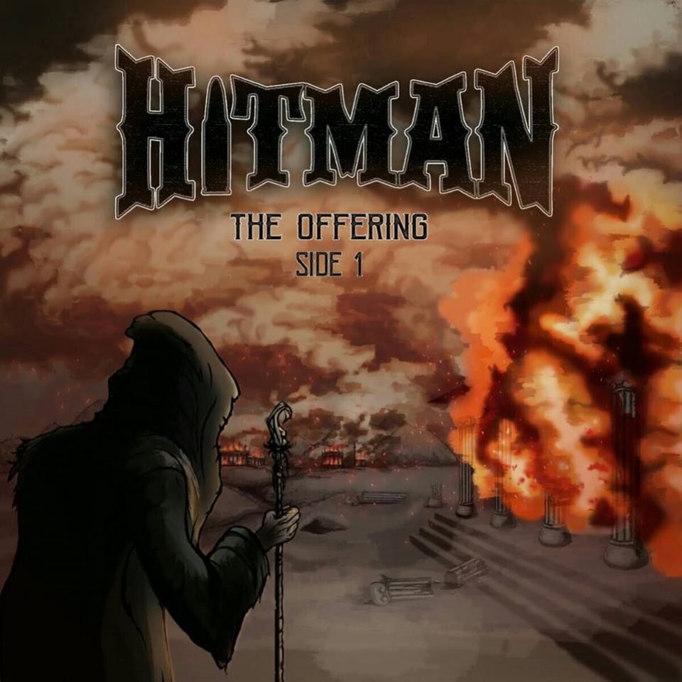 Hitman The Offering Album Artwork