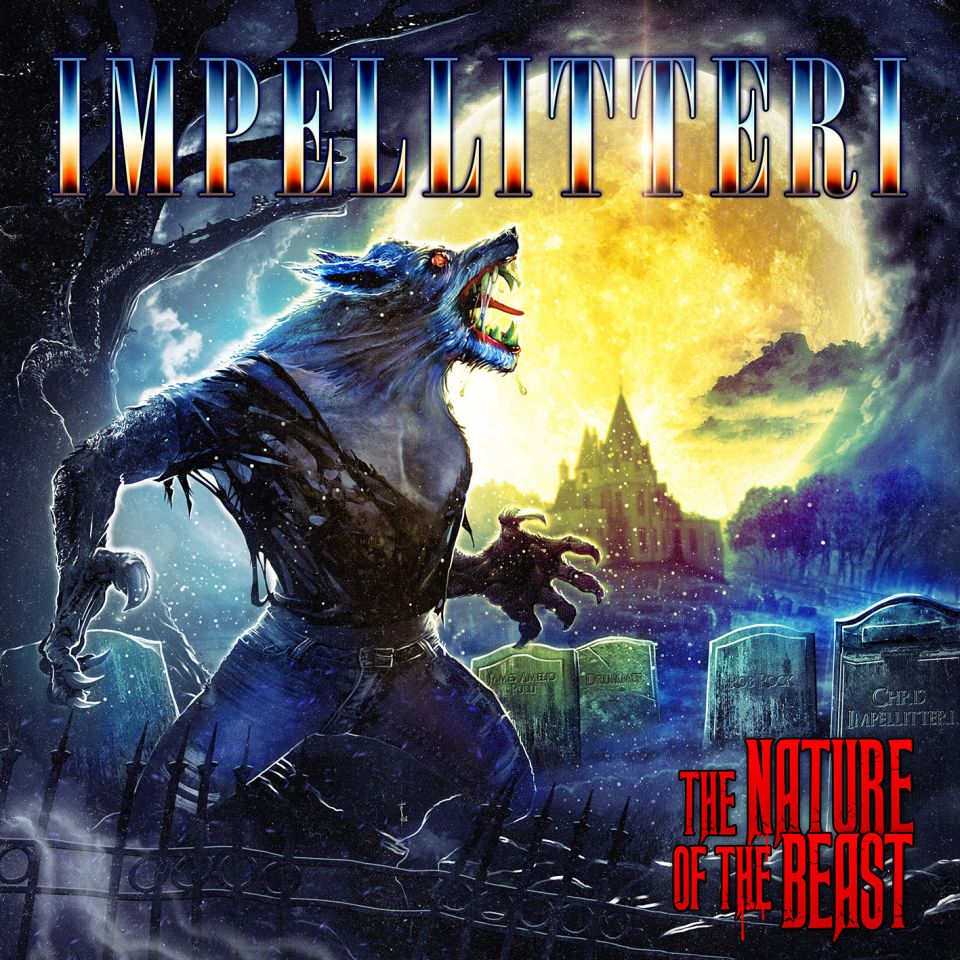Imellitteri The Nature of The Beast Album Cover