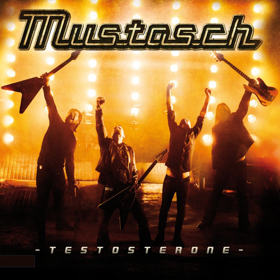 Mustasch Testosterone Album Cover