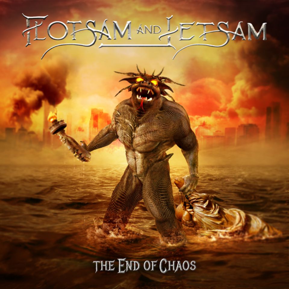 Flotsam And Jetsam The End of Chaos Album Cover