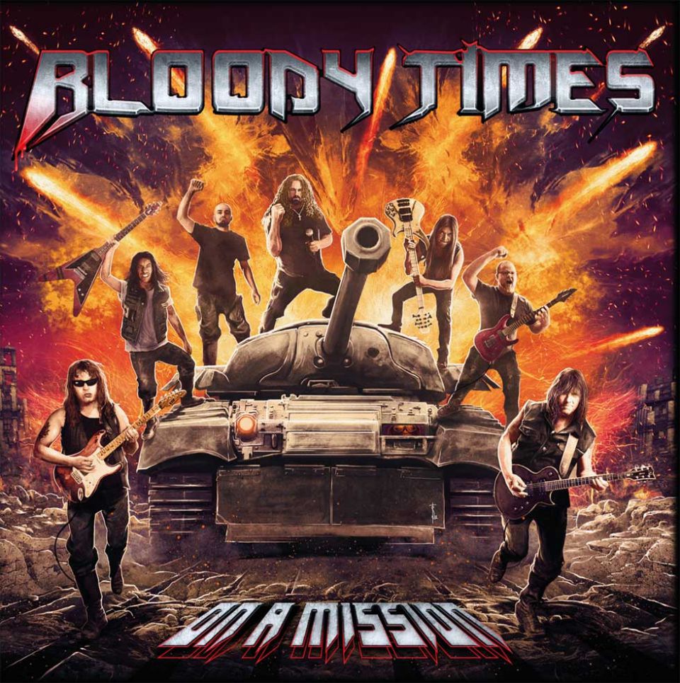 Bloody Times On a Mission Album Cover