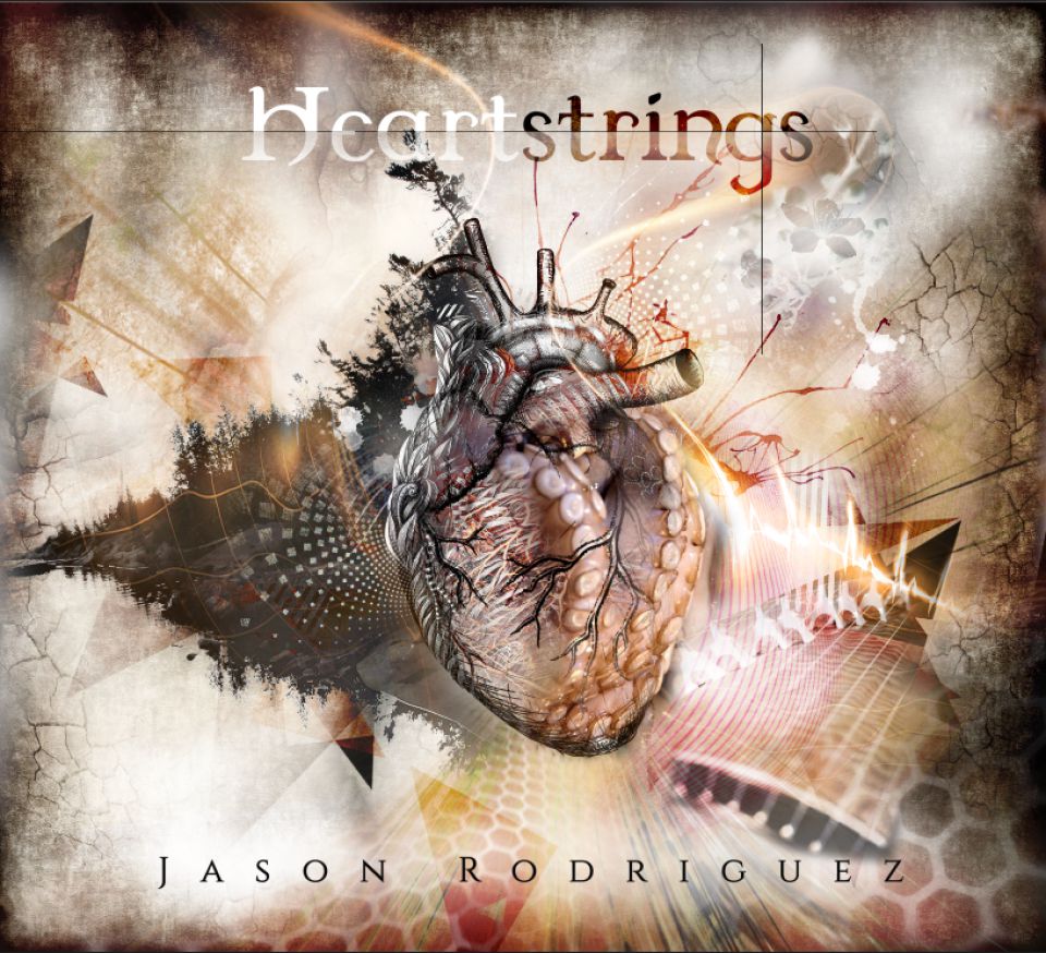 Jason Rodriguez Heart Strings Album Cover