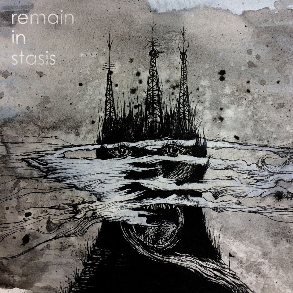 Mark Durkee Remain in Stasis Album Cover