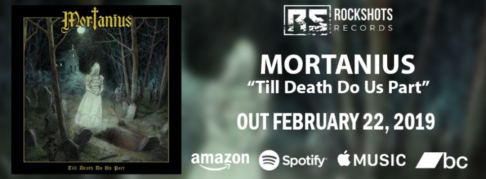 MORTANIUS Till Death Do Us Part Album